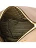 Prada 100% Leather Tan Striped Strap Zip Hobo Vitello Daino Medium One size - photo 5