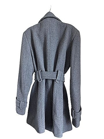 Calvin Klein Peacoat Coat (view 2)
