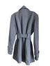 Calvin Klein Gray Coat Size 4 - photo 2