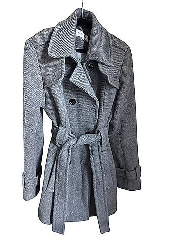 Calvin Klein Peacoat Coat (view 1)