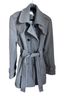 Calvin Klein Gray Coat Size 4 - photo 1