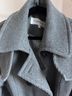 Calvin Klein Gray Coat Size 4 - photo 3