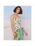 Me369 Graphic White Blue Tank Top Size S - photo 7