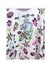 Me369 Graphic White Blue Tank Top Size S - photo 4
