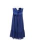 Hutch 100% Polyester 100% Nylon Blue Casual Dress Size 10 - photo 1