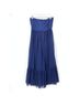 Hutch 100% Polyester 100% Nylon Blue Casual Dress Size 10 - photo 3