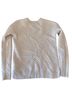 Orvis 100% Cashmere Solid White Cashmere Pullover Sweater Size XS - photo 2