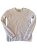 Orvis 100% Cashmere Solid White Cashmere Pullover Sweater Size XS - photo 1