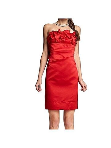 Phoebe Couture Cocktail Dress (view 1)