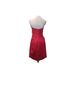 Phoebe Couture 100% Polyester Solid Red Cocktail Dress Size 4 - photo 2