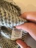 Wildfox Color Block Gray Pink Black Casual Sweaters Size S - photo 4