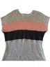Wildfox Color Block Gray Pink Black Casual Sweaters Size S - photo 2