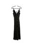 Lulus 100% Polyester 100% Polyester Floral Stars Black Cocktail Dress Size S - photo 1