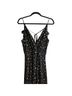 Lulus 100% Polyester 100% Polyester Floral Stars Black Cocktail Dress Size S - photo 5