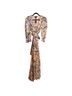 Express 100% Polyester Floral Multi Color Casual Dress Size M - photo 1