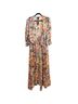Express 100% Polyester Floral Multi Color Casual Dress Size M - photo 7