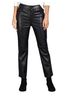 Sanctuary 100% Polyurethane Solid Black Faux Leather Pants Size 30 waist - photo 1