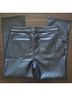 Sanctuary 100% Polyurethane Solid Black Faux Leather Pants Size 30 waist - photo 7