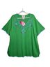 Quacker Factory Green Pullover Sweater Size 3X - photo 1