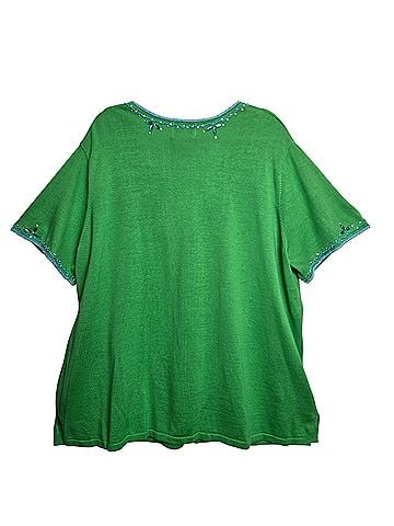 Quacker Factory Pullover Sweater (view 2)