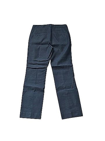 Maeve Maeve Zip-to-Flare Slim Leggings Dress Pants (view 2)