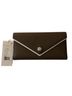 Tory Burch Brown Leather Wallet One size - photo 4