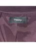 Theory 100% Lambskin 61% Viscose 33% Polyamide 6% Elastane 82% Wool 18% Spandex 94% Polyester 6% Polyurethane Purple Jacket Size S - photo 5