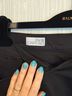 Gap 100% Cotton Black Jeans Size 16 - photo 4