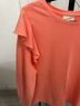 Universal Thread 100% Cotton Orange Long Sleeve Blouse Size XL - photo 4