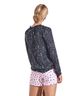 Persifor 100% Viscose Polka Dots Black White Long Sleeve Blouse Size XL - photo 2