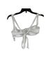 L Space White Swimsuit Top Size S - photo 2