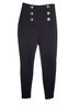 Zara Solid Black Leggings Size S - photo 1