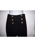 Zara Solid Black Leggings Size S - photo 3