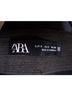 Zara Solid Black Leggings Size S - photo 5
