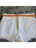 GRLFRND 100% Cotton White Casual Pants Size 26 waist - photo 5