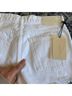 GRLFRND 100% Cotton White Casual Pants Size 26 waist - photo 4