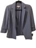 Bar III Solid Blue Purple Blazer Size XS - photo 1