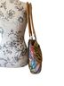 Anuschka 100% Leather Floral Ombre Solid Multi Color Tan Green Leather Shoulder Bag One size - photo 5