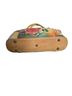 Anuschka 100% Leather Floral Ombre Solid Multi Color Tan Green Leather Shoulder Bag One size - photo 7