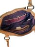 Anuschka 100% Leather Floral Ombre Solid Multi Color Tan Green Leather Shoulder Bag One size - photo 6
