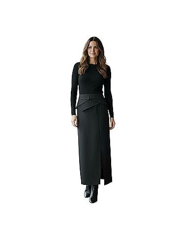 BCBGMAXAZRIA Formal Skirt (view 2)