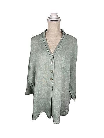 Purejill J. Jill Purejill 3/4 Sleeve Blouse (view 1)