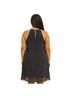 SLNY 100% Polyester Solid Blue Cocktail Dress Size 16 - photo 2