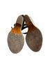 Marc Jacobs 100% Suede Solid Black Tan Wedges Size 6 1/2 - photo 6