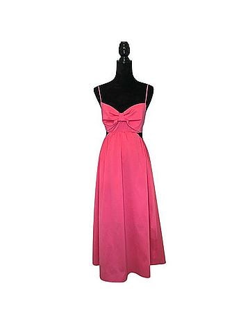 J. Crew x Dauphinette Collection bow-front cutout midi dress Cocktail Dress (view 1)