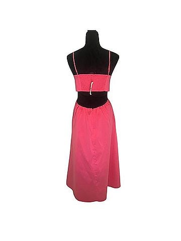 J. Crew x Dauphinette Collection bow-front cutout midi dress Cocktail Dress (view 2)