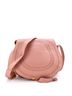 Chloé 100% Leather Pink Marcie Saddle Bag Leather Medium One size - photo 1