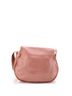 Chloé 100% Leather Pink Marcie Saddle Bag Leather Medium One size - photo 4