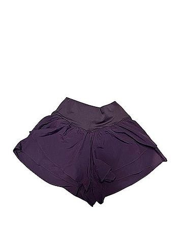 Aerie flirty ruffle exercise shorts Athletic Shorts (view 1)