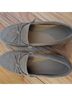Madewell 100% Leather 30% Synthetic Tan Brown Flats Size 9 1/2 - photo 5